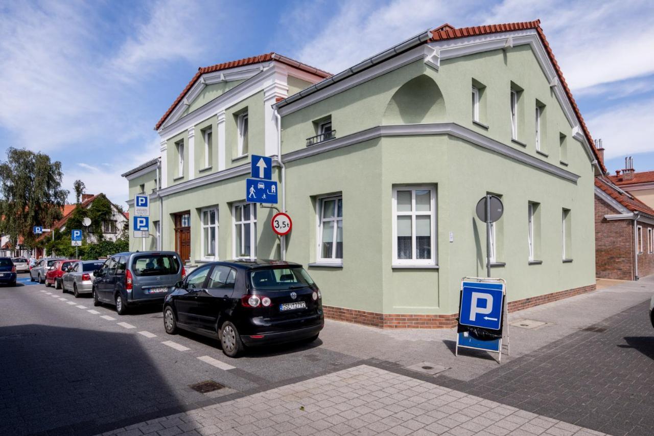 Apartamenty Rosa Ustka Ngoại thất bức ảnh