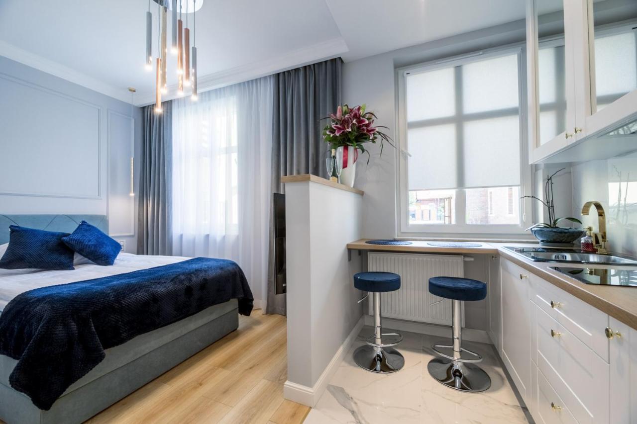 Apartamenty Rosa Ustka Ngoại thất bức ảnh
