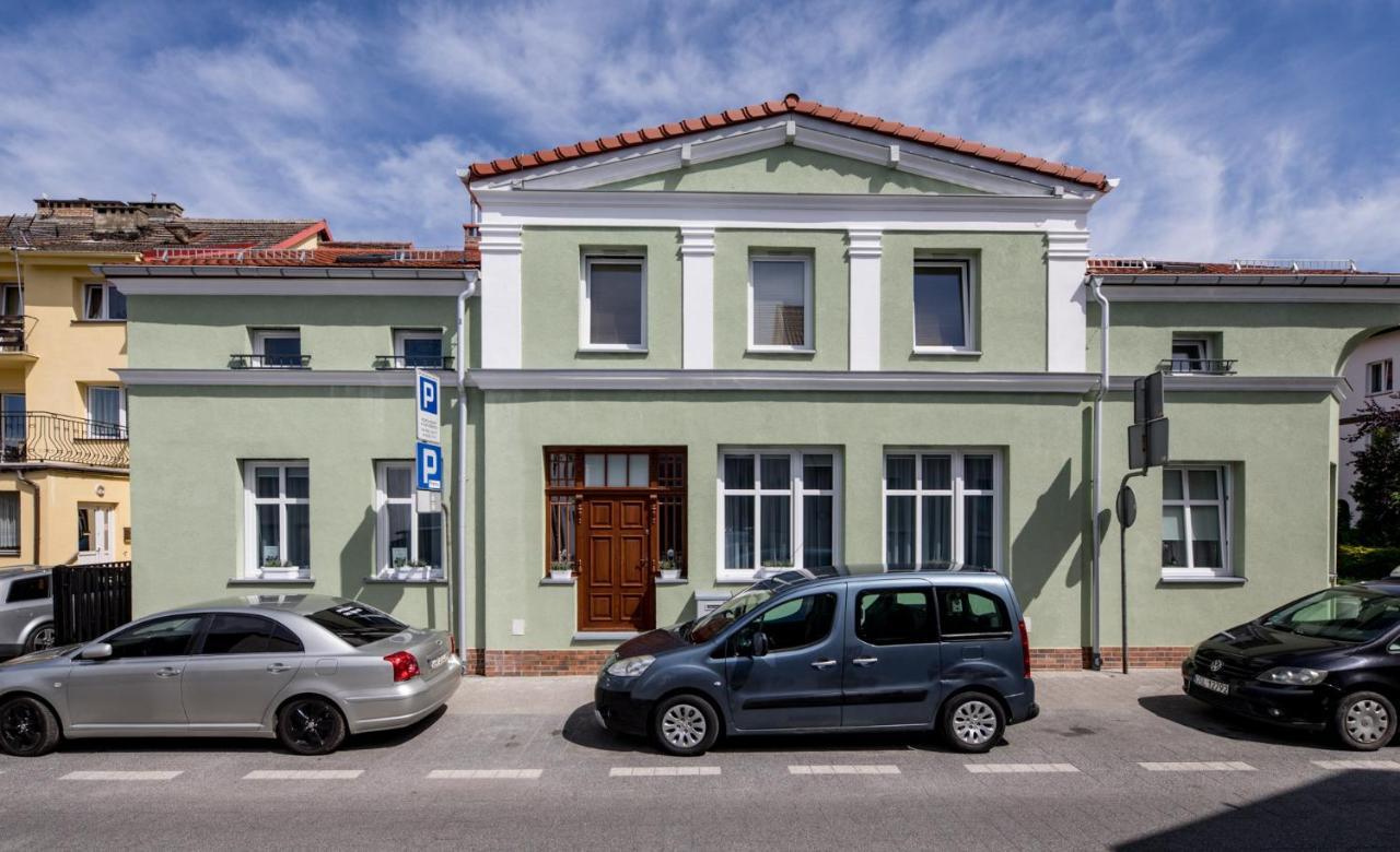 Apartamenty Rosa Ustka Ngoại thất bức ảnh