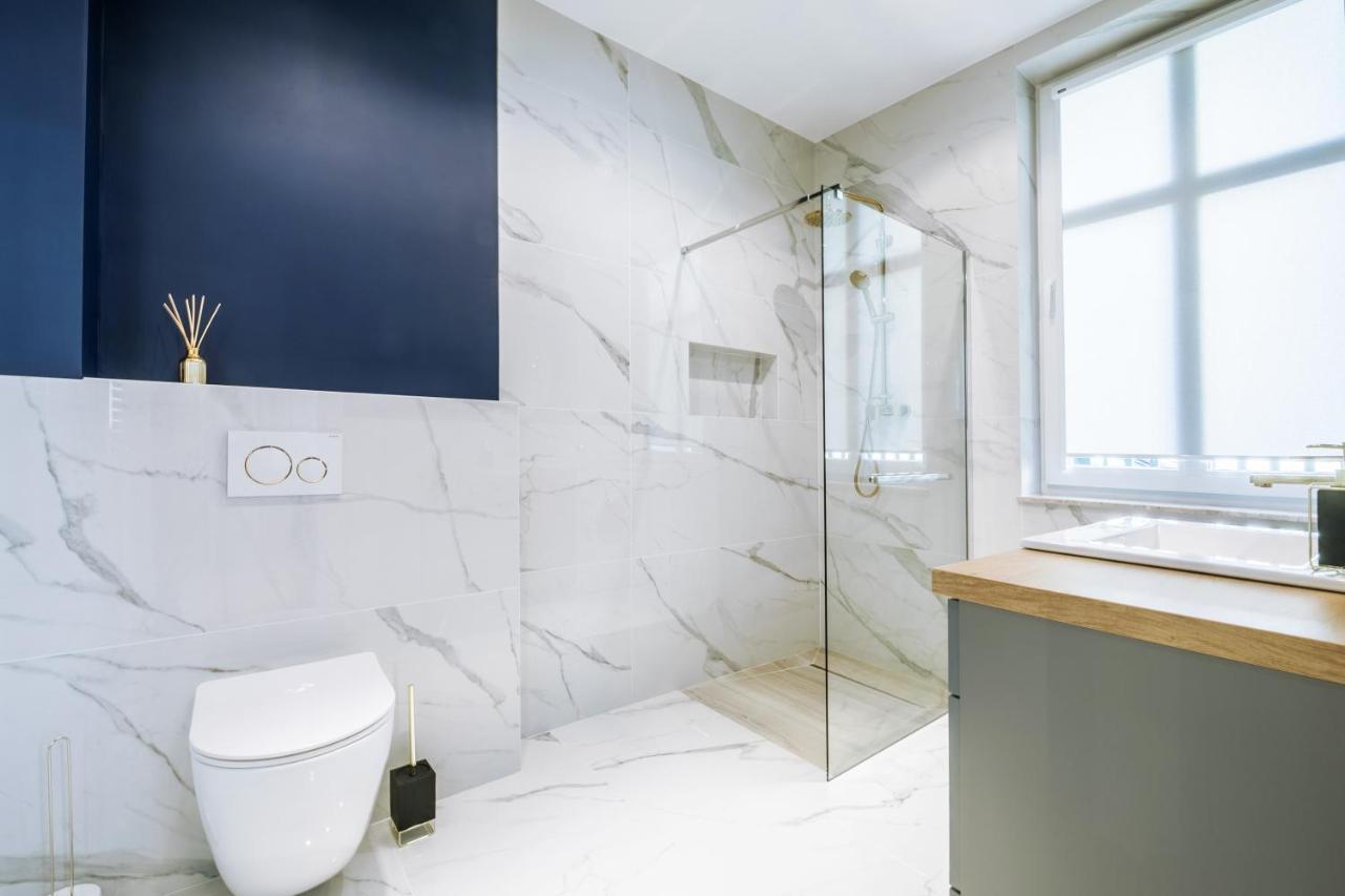 Apartamenty Rosa Ustka Ngoại thất bức ảnh