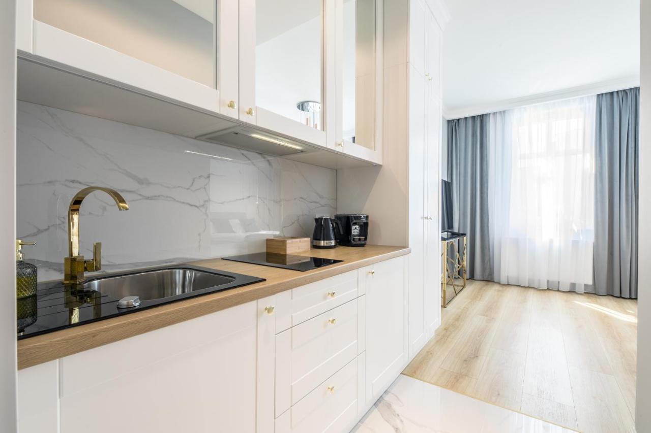 Apartamenty Rosa Ustka Ngoại thất bức ảnh