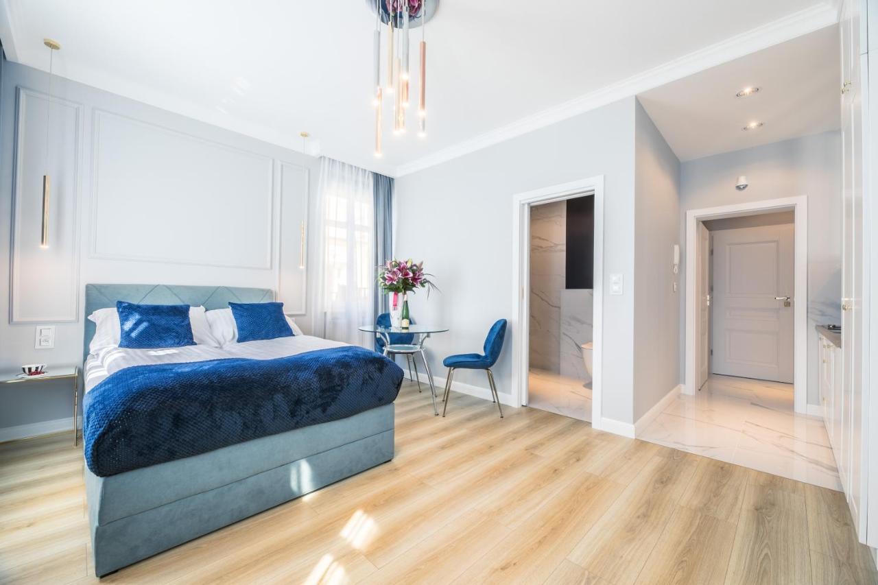 Apartamenty Rosa Ustka Ngoại thất bức ảnh
