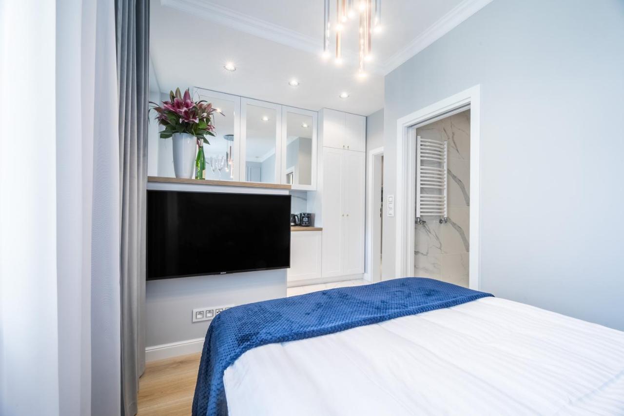 Apartamenty Rosa Ustka Ngoại thất bức ảnh