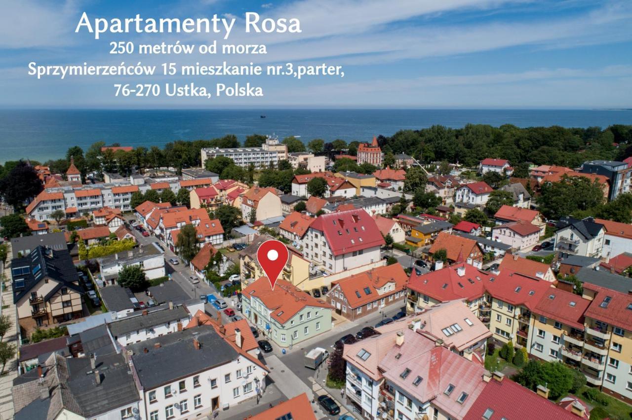 Apartamenty Rosa Ustka Ngoại thất bức ảnh